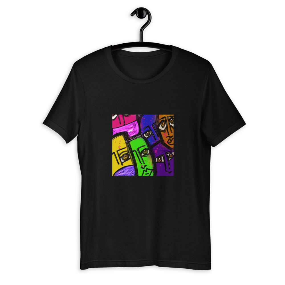 "FACE IT"-  Short-Sleeve Unisex T-Shirt