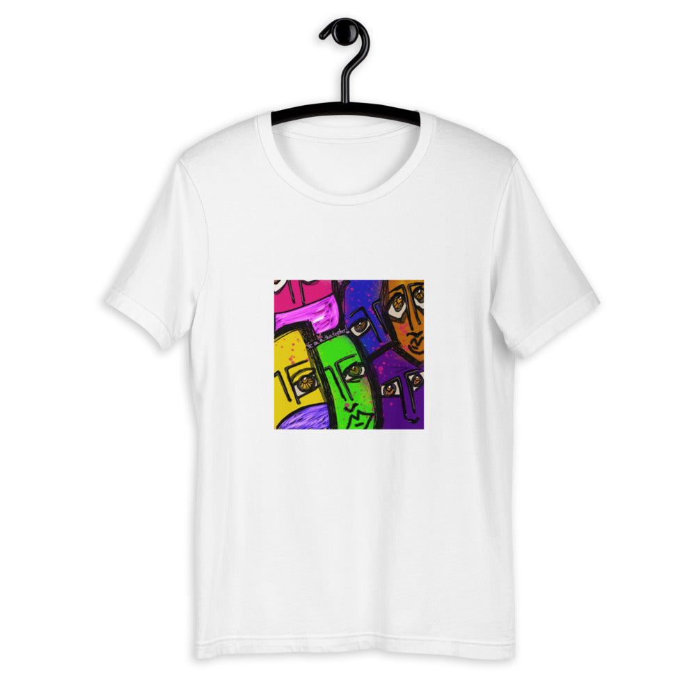 "FACE IT"-  Short-Sleeve Unisex T-Shirt