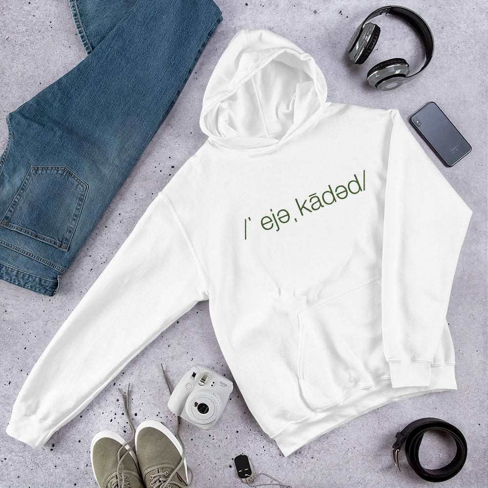 SHERO - " Educated" Unisex Hoodie