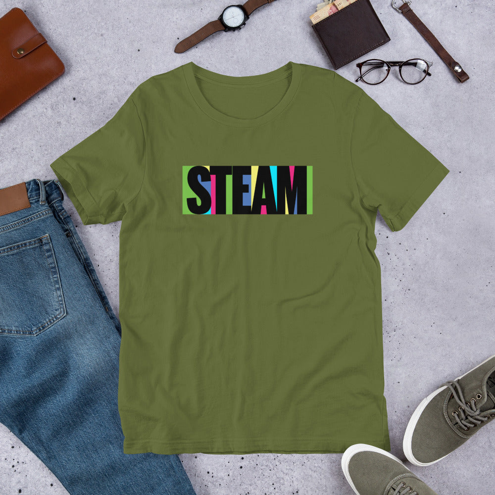 "STEAM" Short-Sleeve Unisex T-Shirt