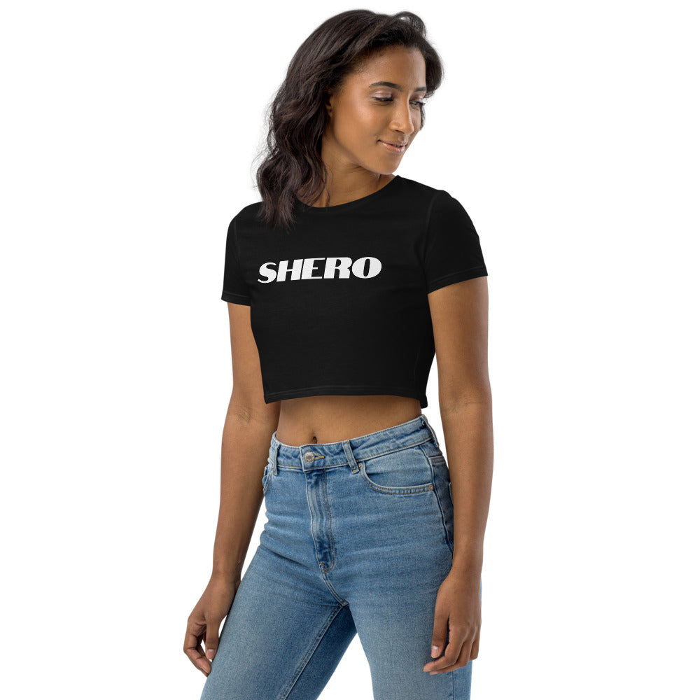 "SHERO" - "The Rocki" Organic Crop Top