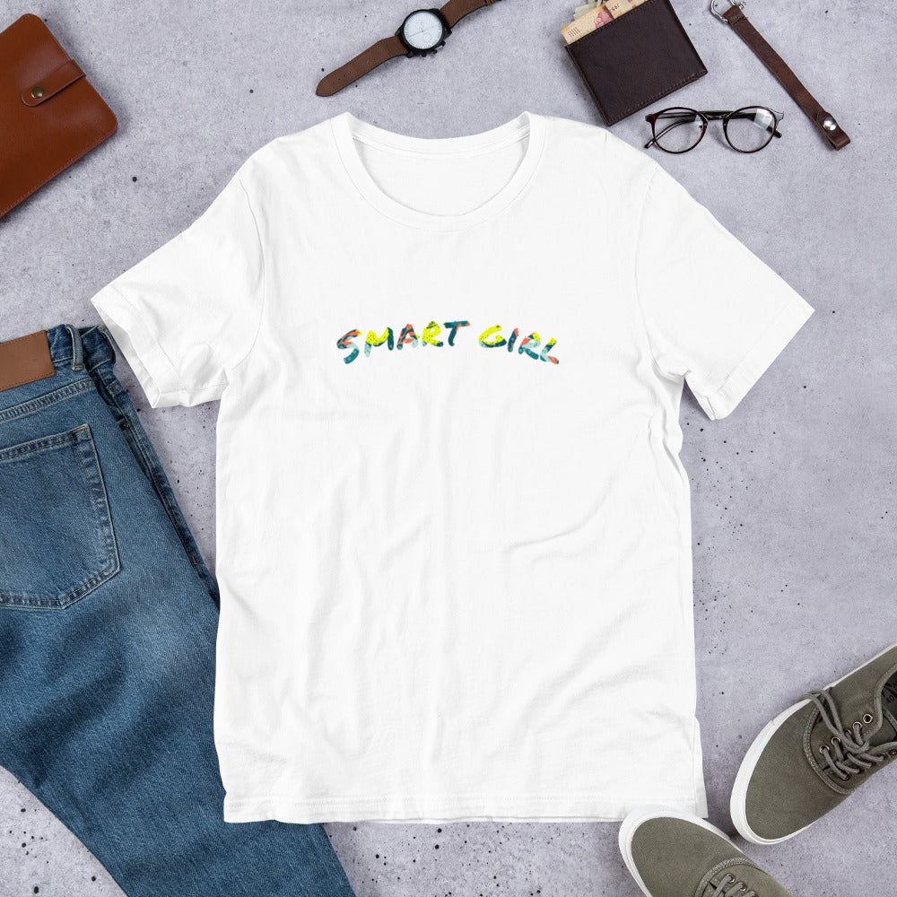 "SHERO" Smart Girl Short-Sleeve Unisex T-Shirt