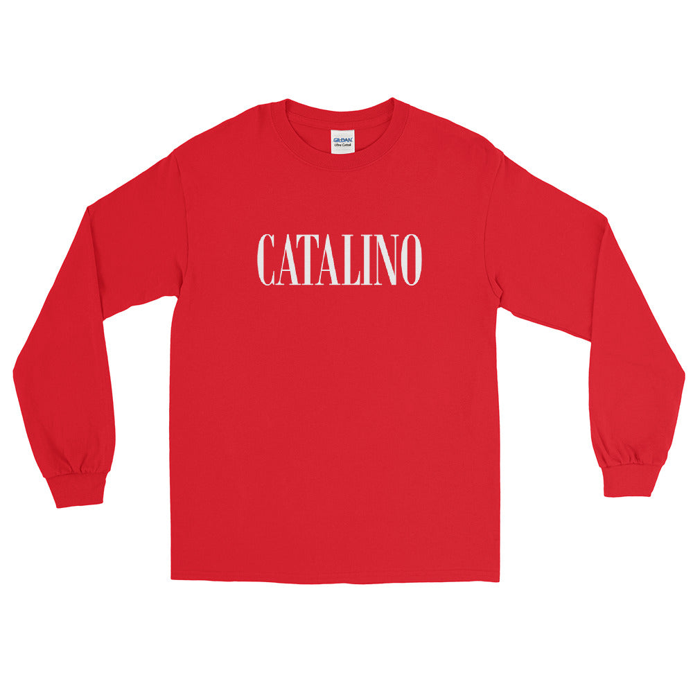 "Mi Familia" - "CATALINO" Men’s Long Sleeve Shirt
