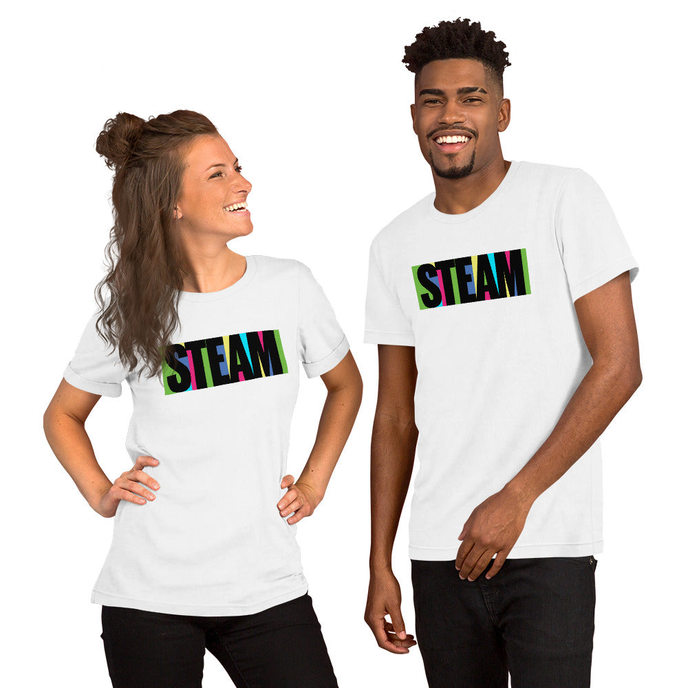 "STEAM" Short-Sleeve Unisex T-Shirt