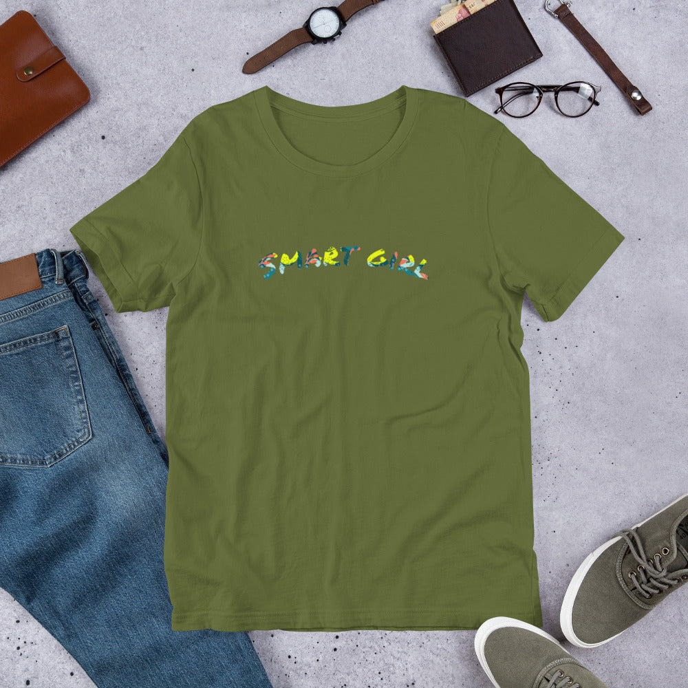 "SHERO" Smart Girl Short-Sleeve Unisex T-Shirt
