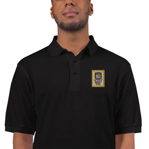 "HBCU" Men's Golf Anyone Premium Polo