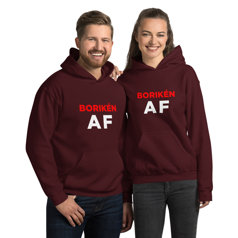 "Boriken AF"Unisex Hoodie