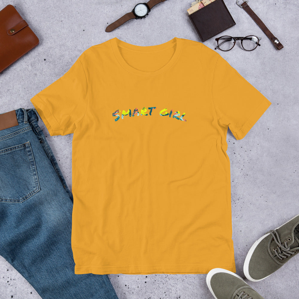 "SHERO" Smart Girl Short-Sleeve Unisex T-Shirt