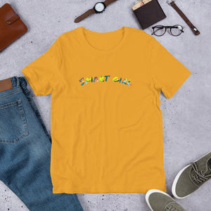"SHERO" Smart Girl Short-Sleeve Unisex T-Shirt
