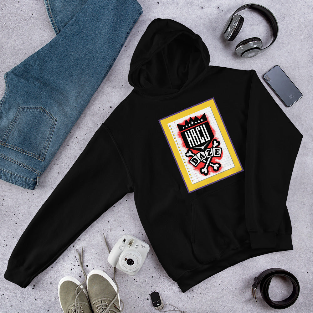 HBCU - "HBCU Daze" Unisex Hoodie