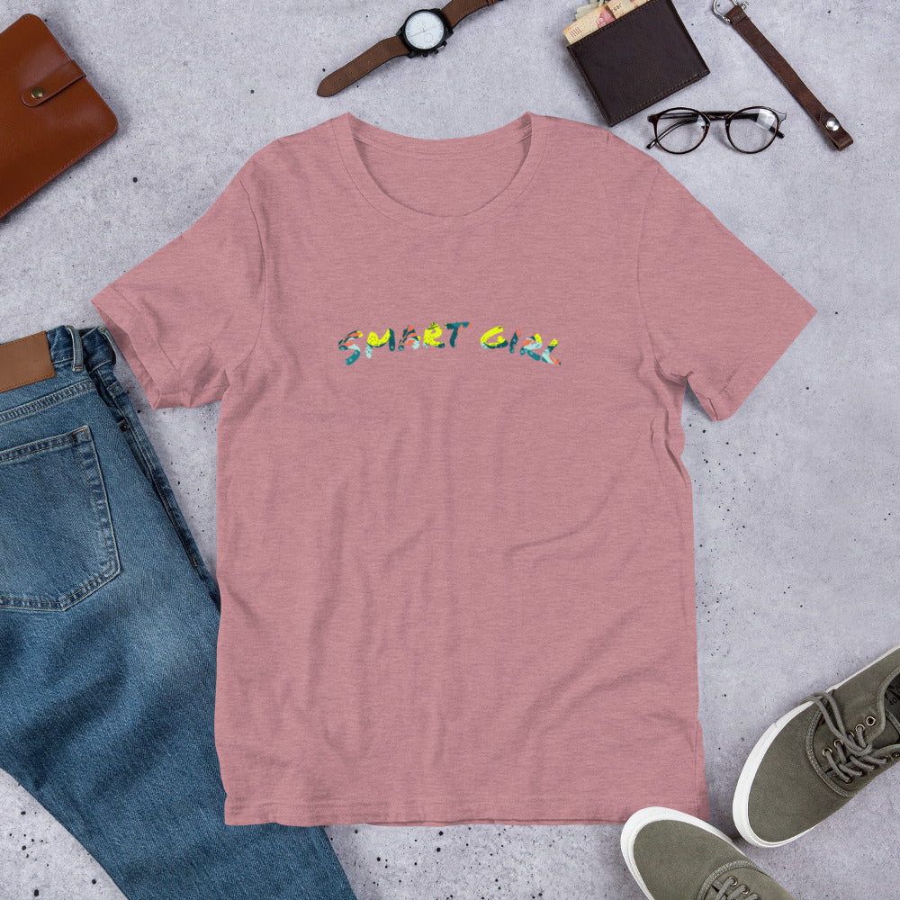 "SHERO" Smart Girl Short-Sleeve Unisex T-Shirt