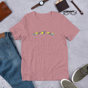 "SHERO" Smart Girl Short-Sleeve Unisex T-Shirt