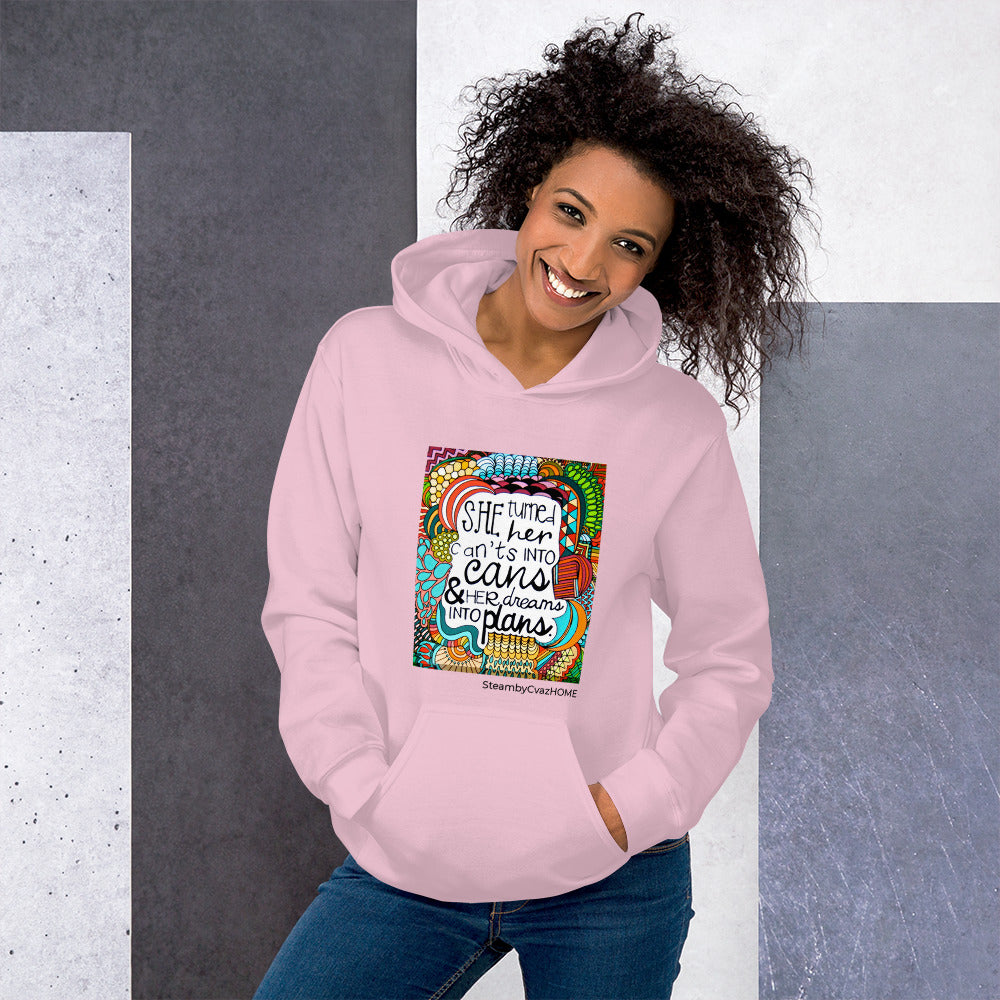 "SHERO" Unisex Hoodie