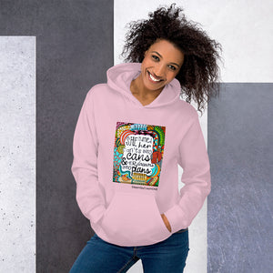 "SHERO" Unisex Hoodie