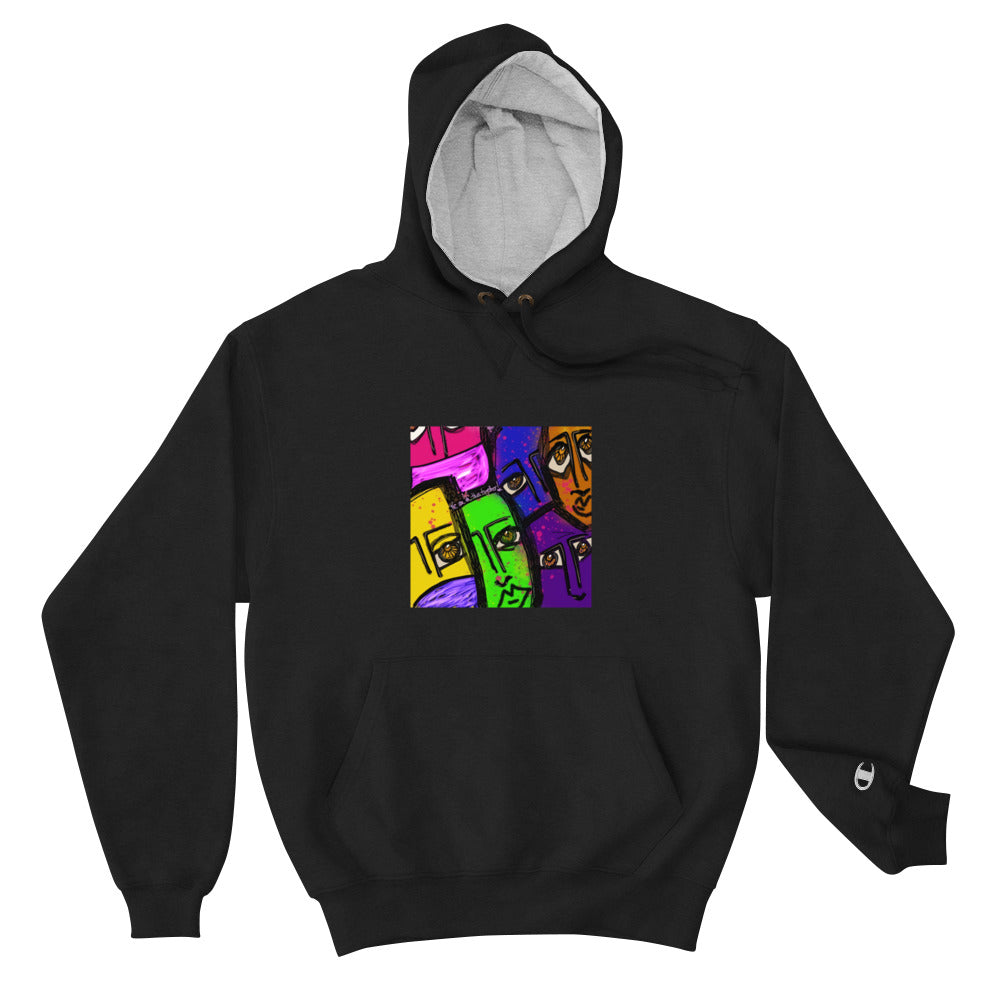 "FACE IT" Champion Hoodie