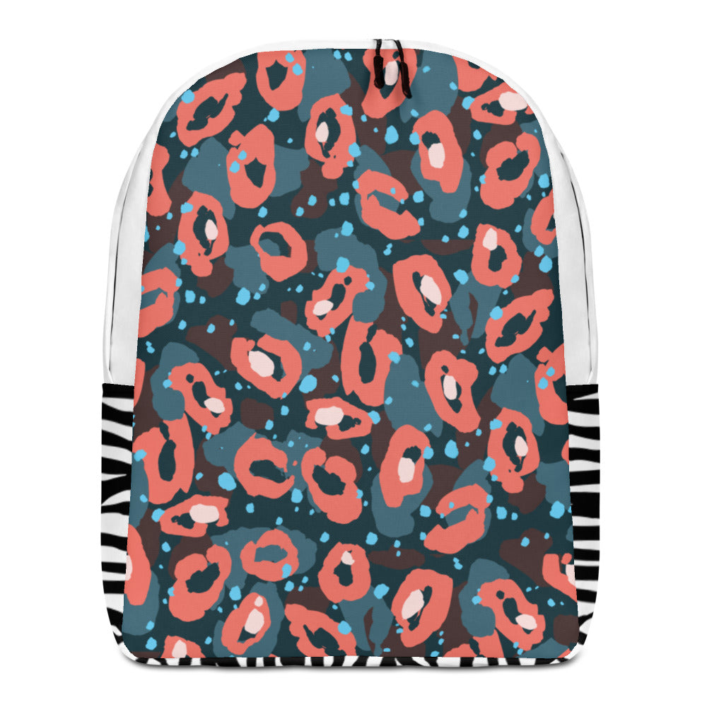 "FACE IT"  Minimalist Backpack