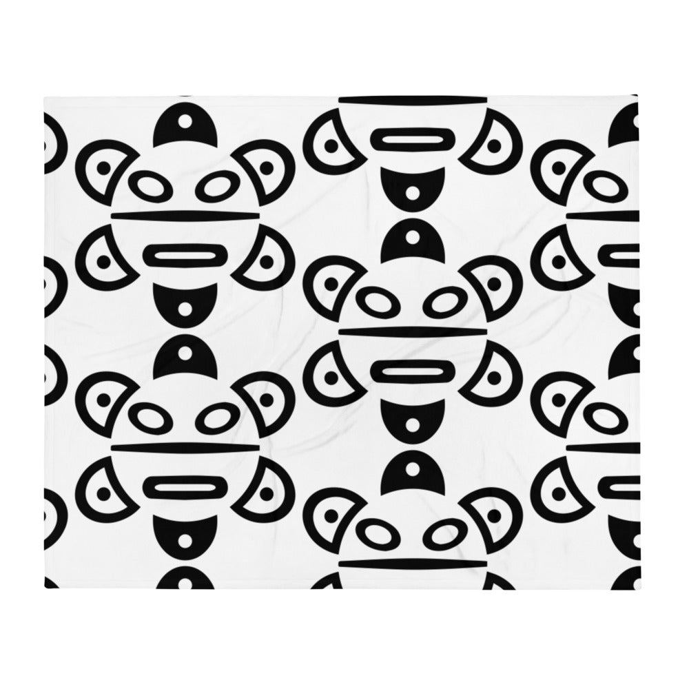 Mi Familia - "Boriken Sun" Throw Blanket