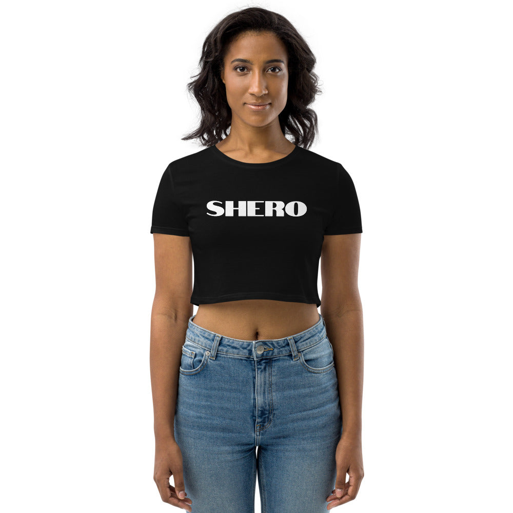 "SHERO" - "The Rocki" Organic Crop Top