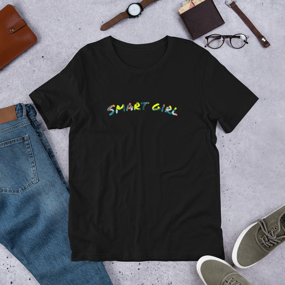 "SHERO" Smart Girl Short-Sleeve Unisex T-Shirt