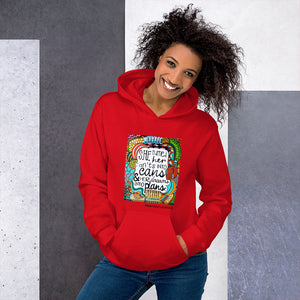 "SHERO" Unisex Hoodie