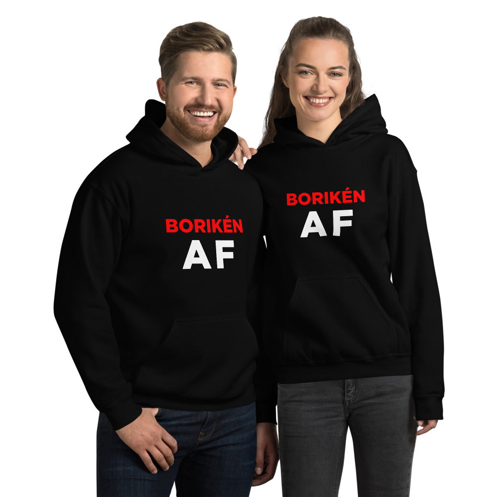 "Boriken AF"Unisex Hoodie