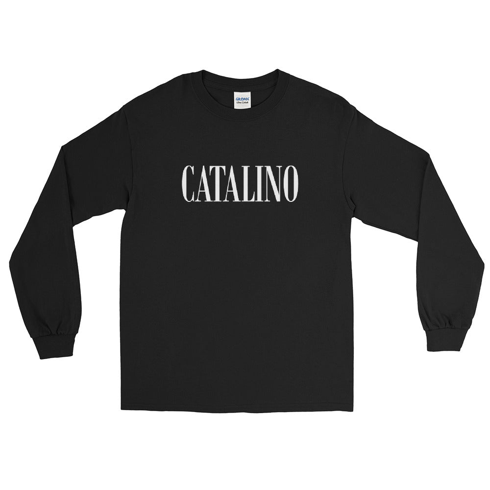 "Mi Familia" - "CATALINO" Men’s Long Sleeve Shirt