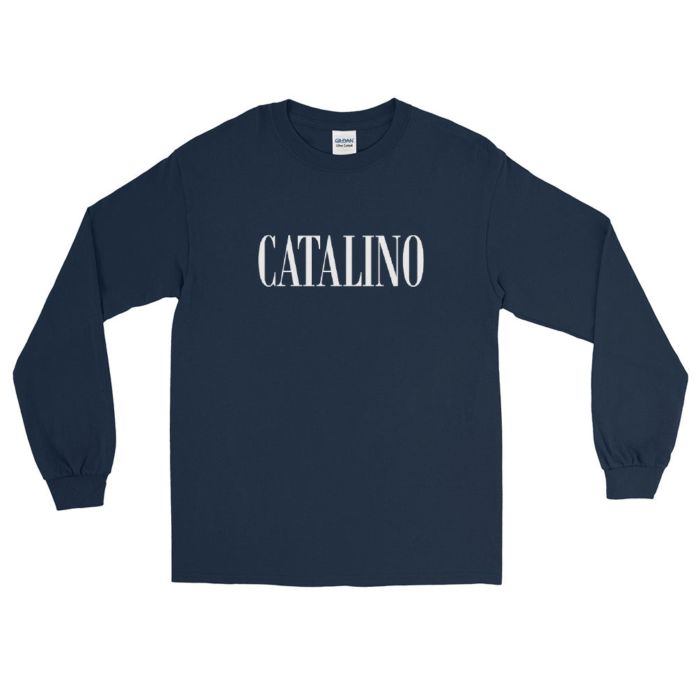 "Mi Familia" - "CATALINO" Men’s Long Sleeve Shirt