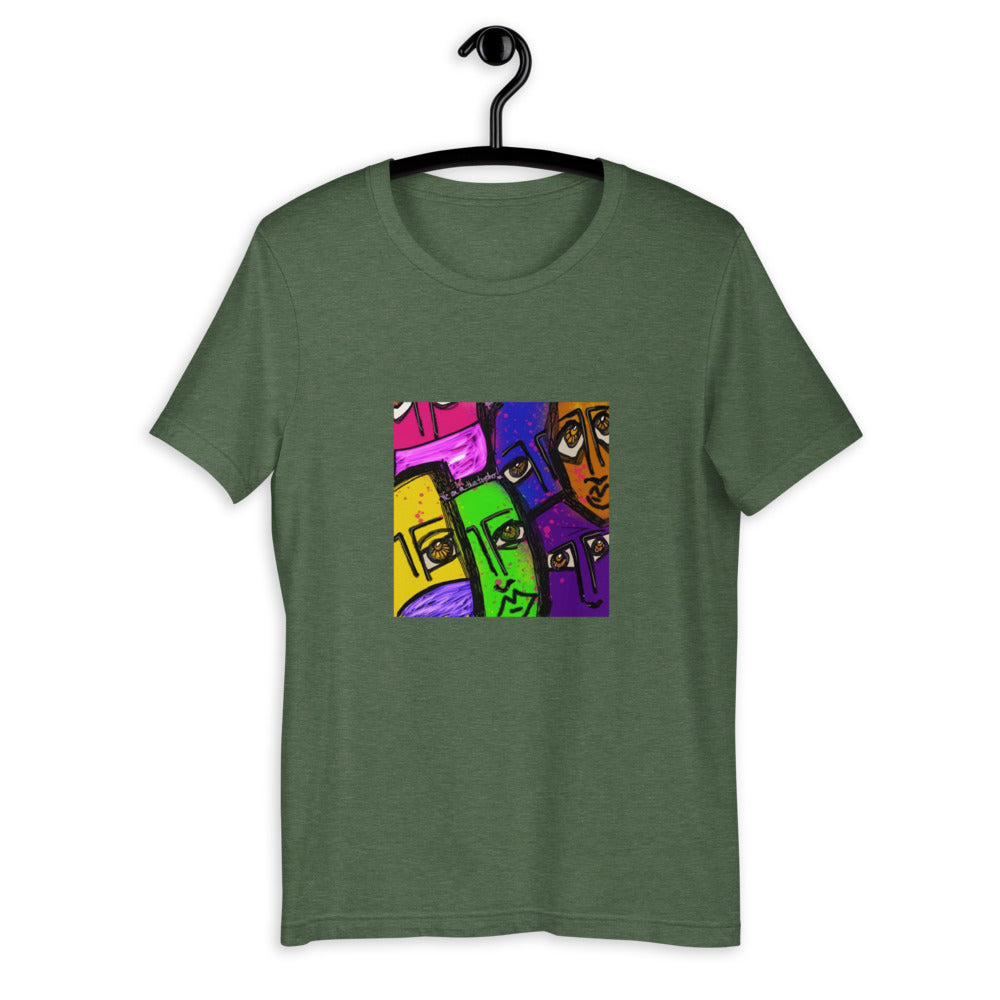 "FACE IT"-  Short-Sleeve Unisex T-Shirt