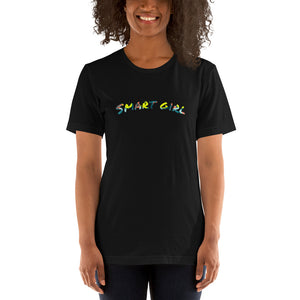 "SHERO" Smart Girl Short-Sleeve Unisex T-Shirt