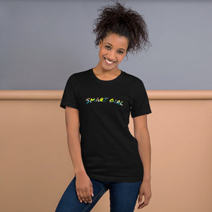 "SHERO" Smart Girl Short-Sleeve Unisex T-Shirt