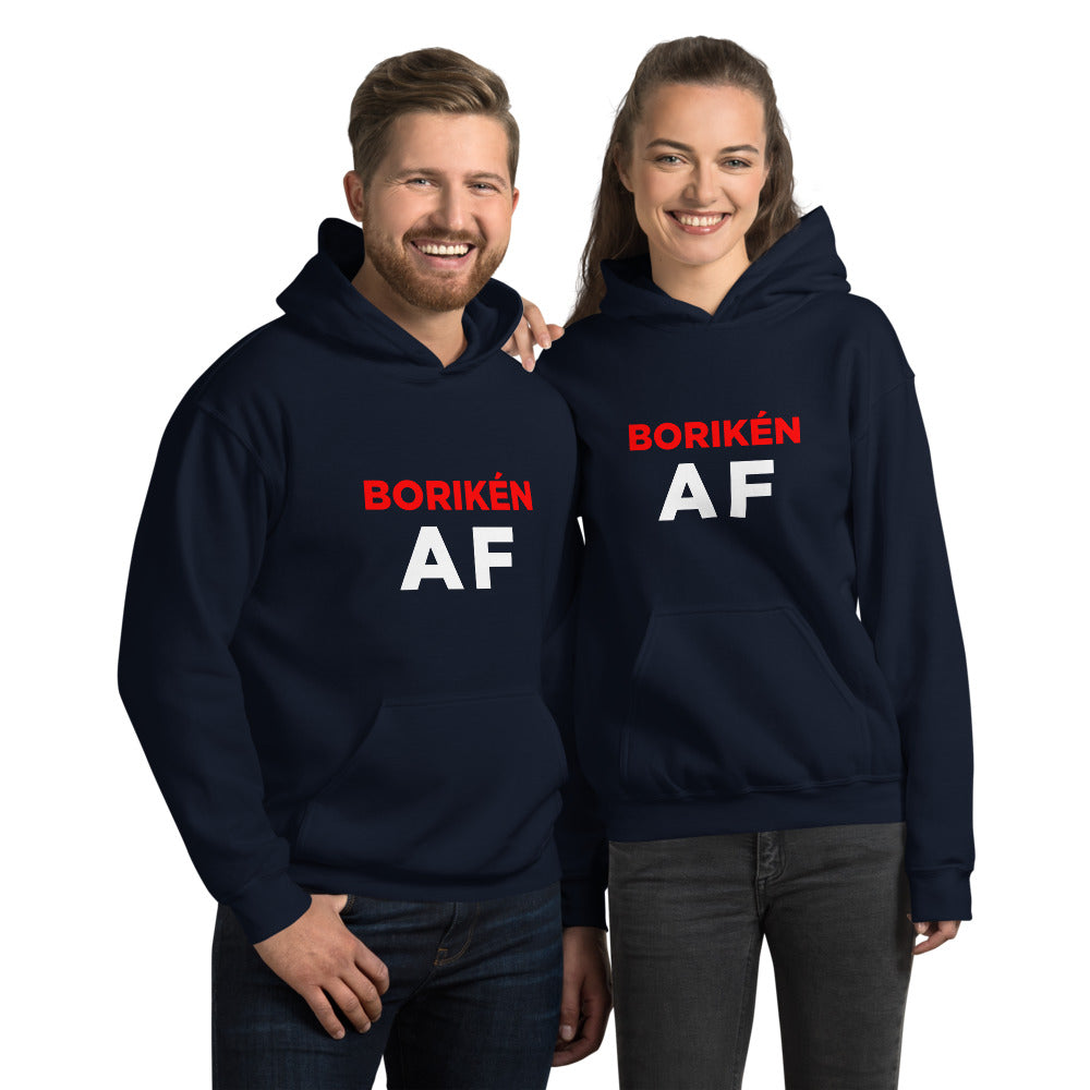 "Boriken AF"Unisex Hoodie