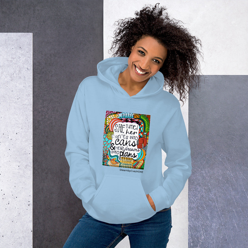 "SHERO" Unisex Hoodie