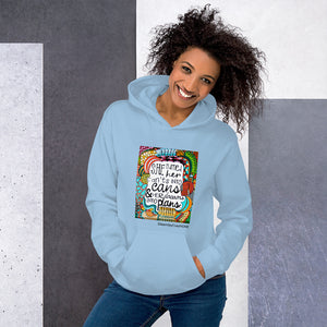 "SHERO" Unisex Hoodie