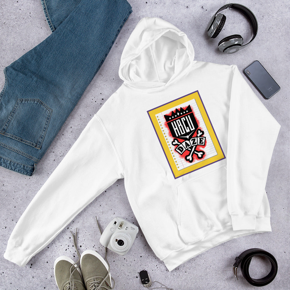 HBCU - "HBCU Daze" Unisex Hoodie