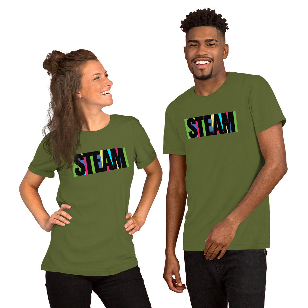 "STEAM" Short-Sleeve Unisex T-Shirt