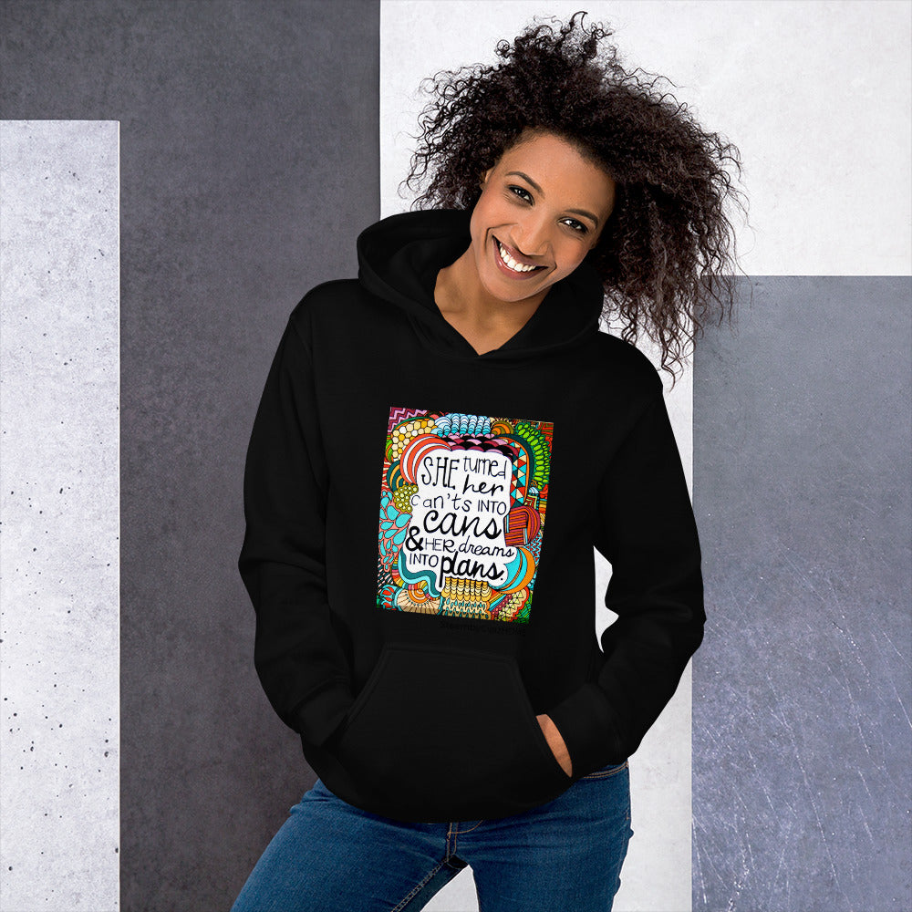 "SHERO" Unisex Hoodie