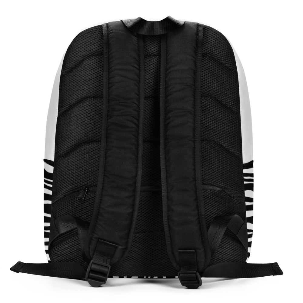 "FACE IT"  Minimalist Backpack