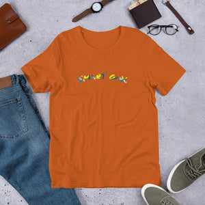 "SHERO" Smart Girl Short-Sleeve Unisex T-Shirt