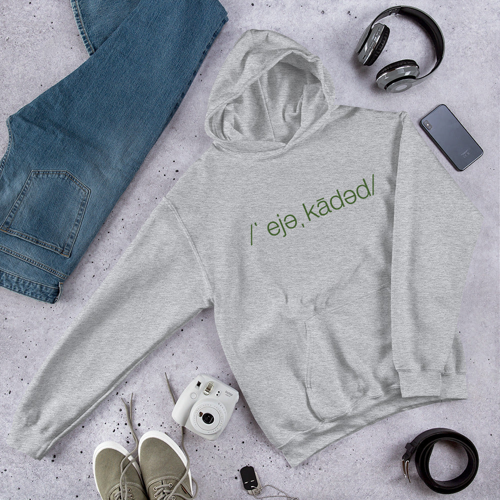 SHERO - " Educated" Unisex Hoodie