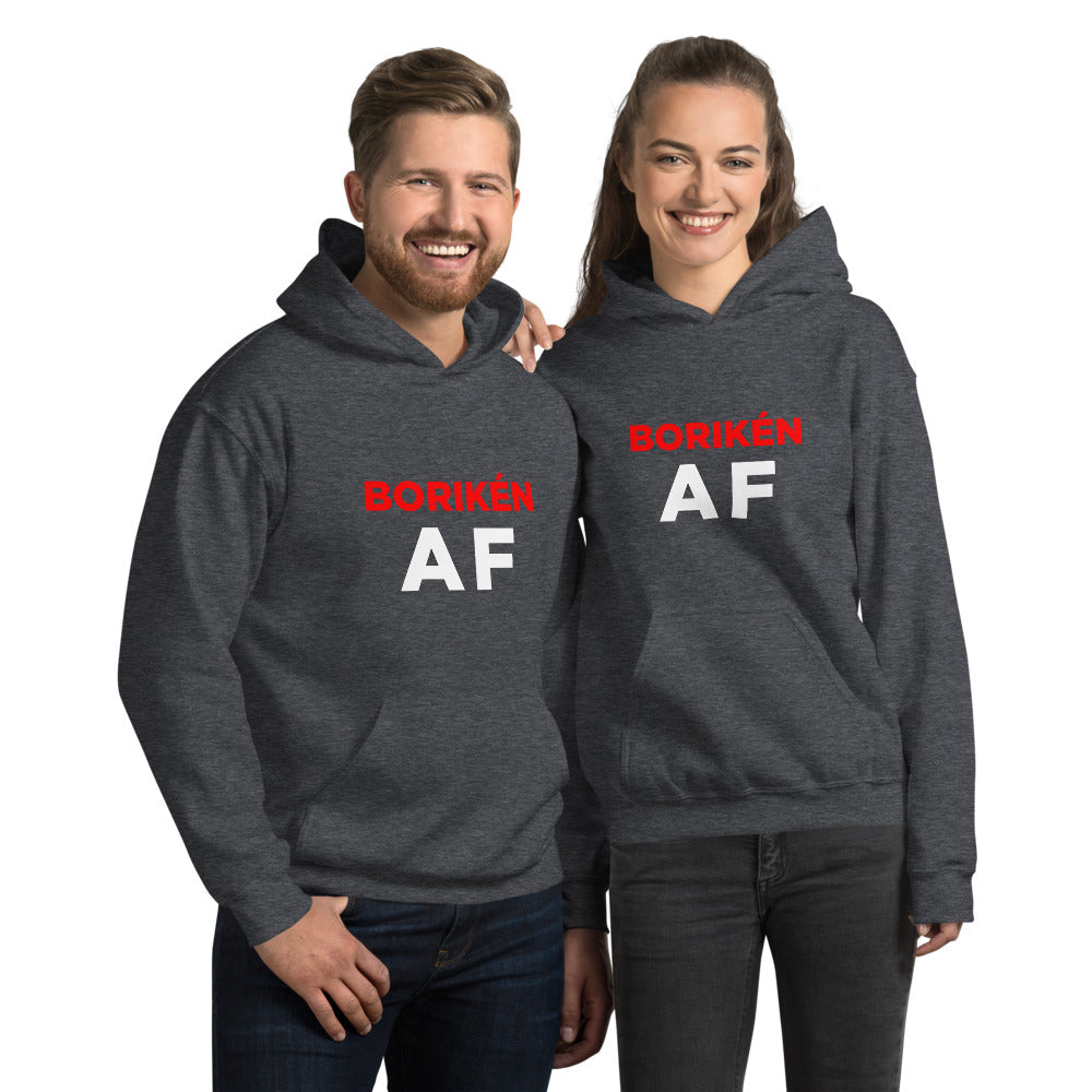 "Boriken AF"Unisex Hoodie