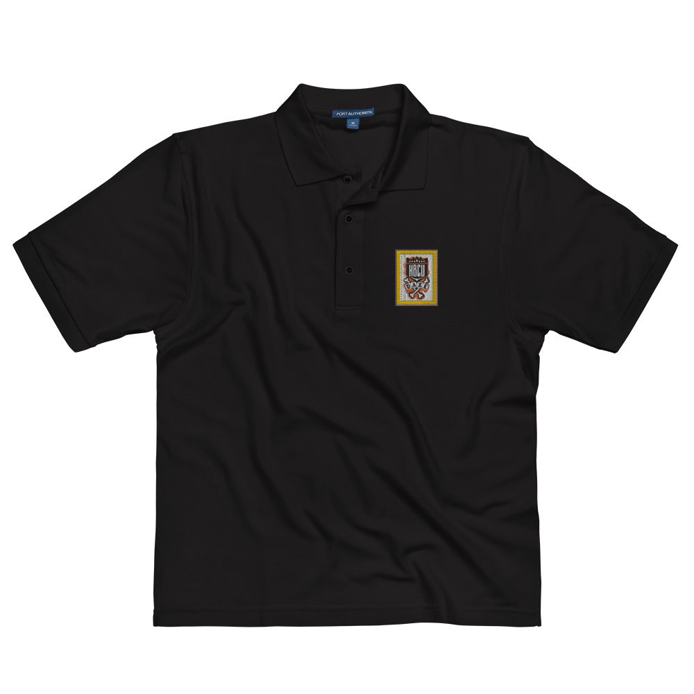 "HBCU" Men's Golf Anyone Premium Polo