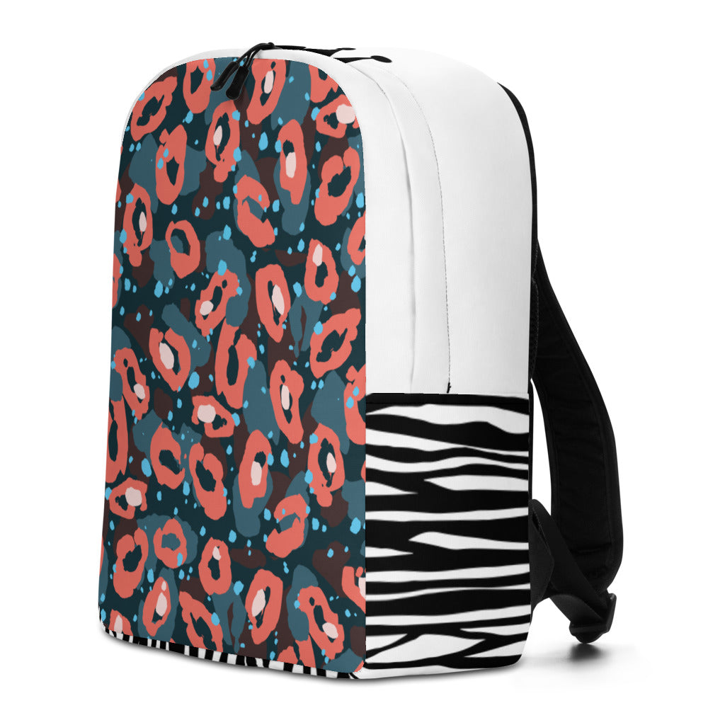 "FACE IT"  Minimalist Backpack