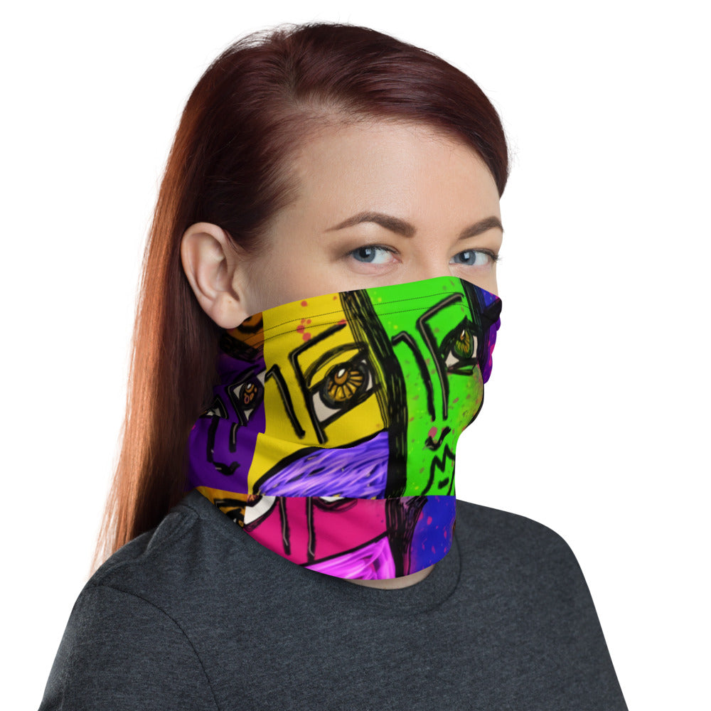 "FACE IT" Neck Gaiter