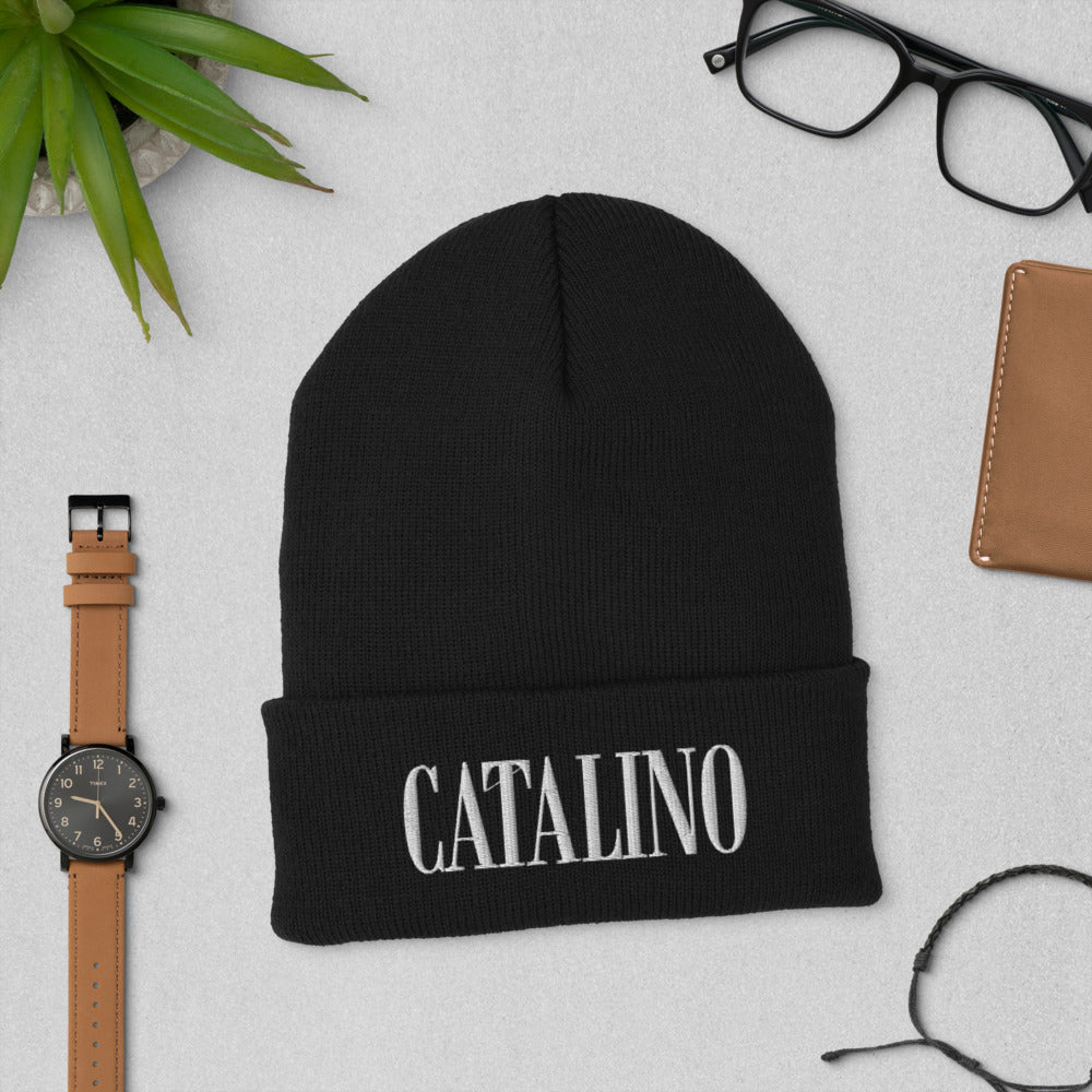 Mi Familia - "CATALINO" Cuffed Beanie