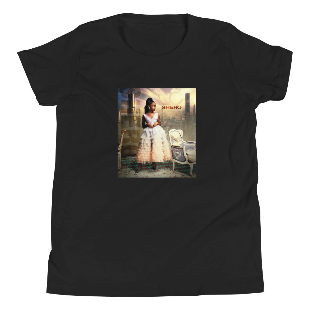 "SHERO" Youth Short Sleeve T-Shirt