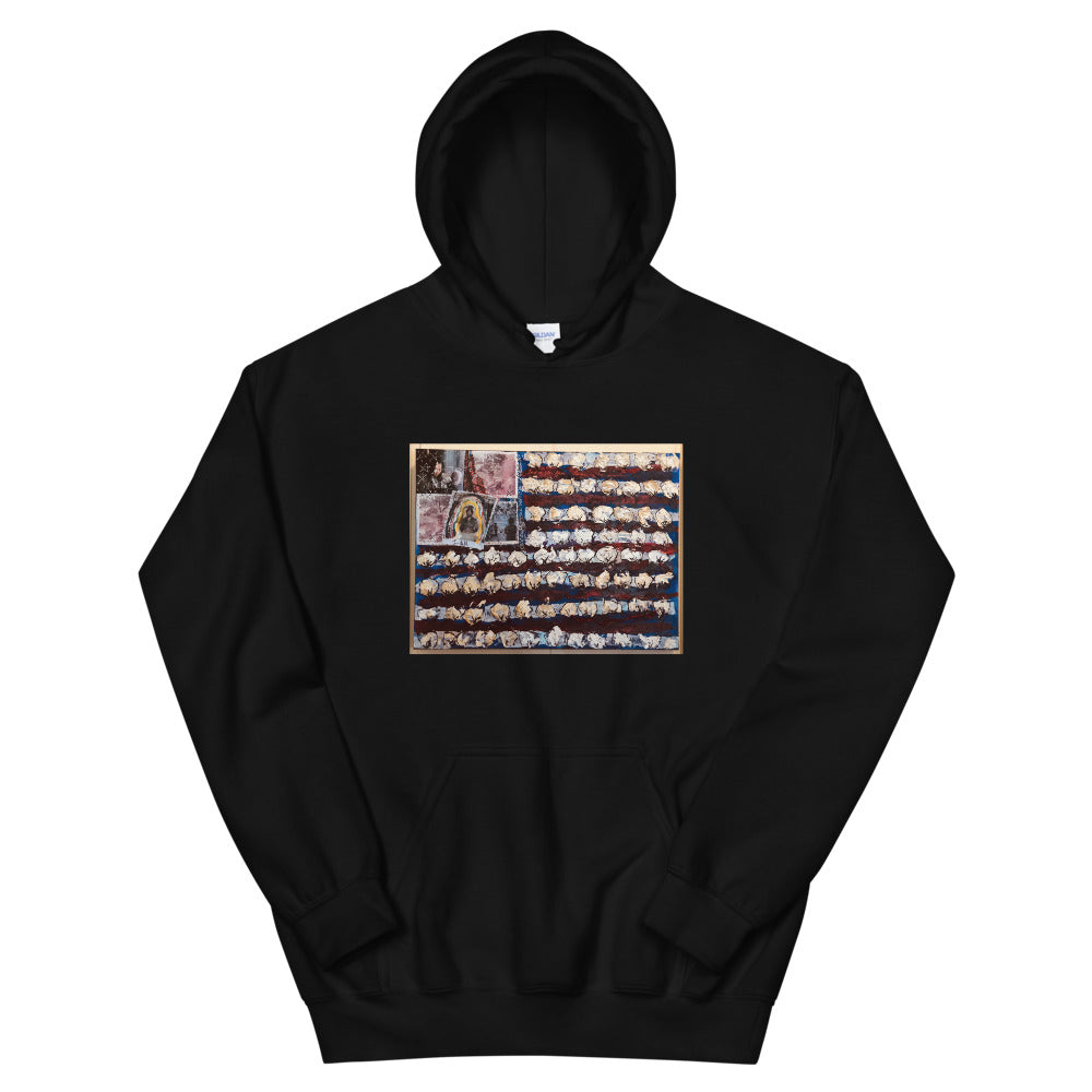 "American Dream" Unisex Hoodie