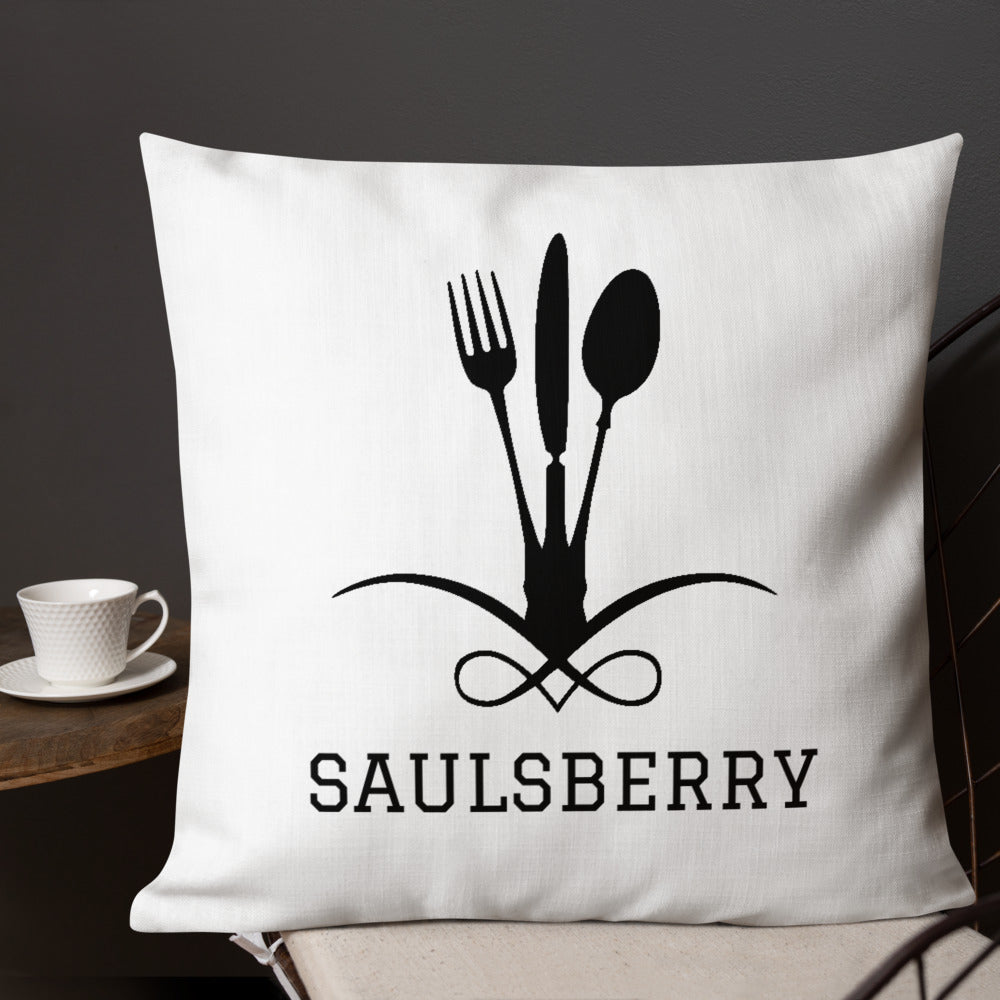 "SAULSBERRY" Premium Pillow