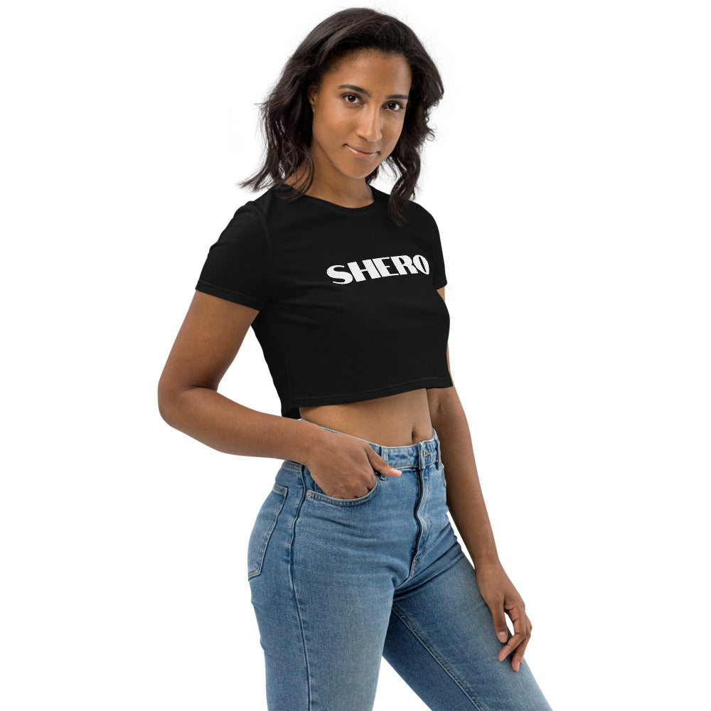 "SHERO" - "The Rocki" Organic Crop Top