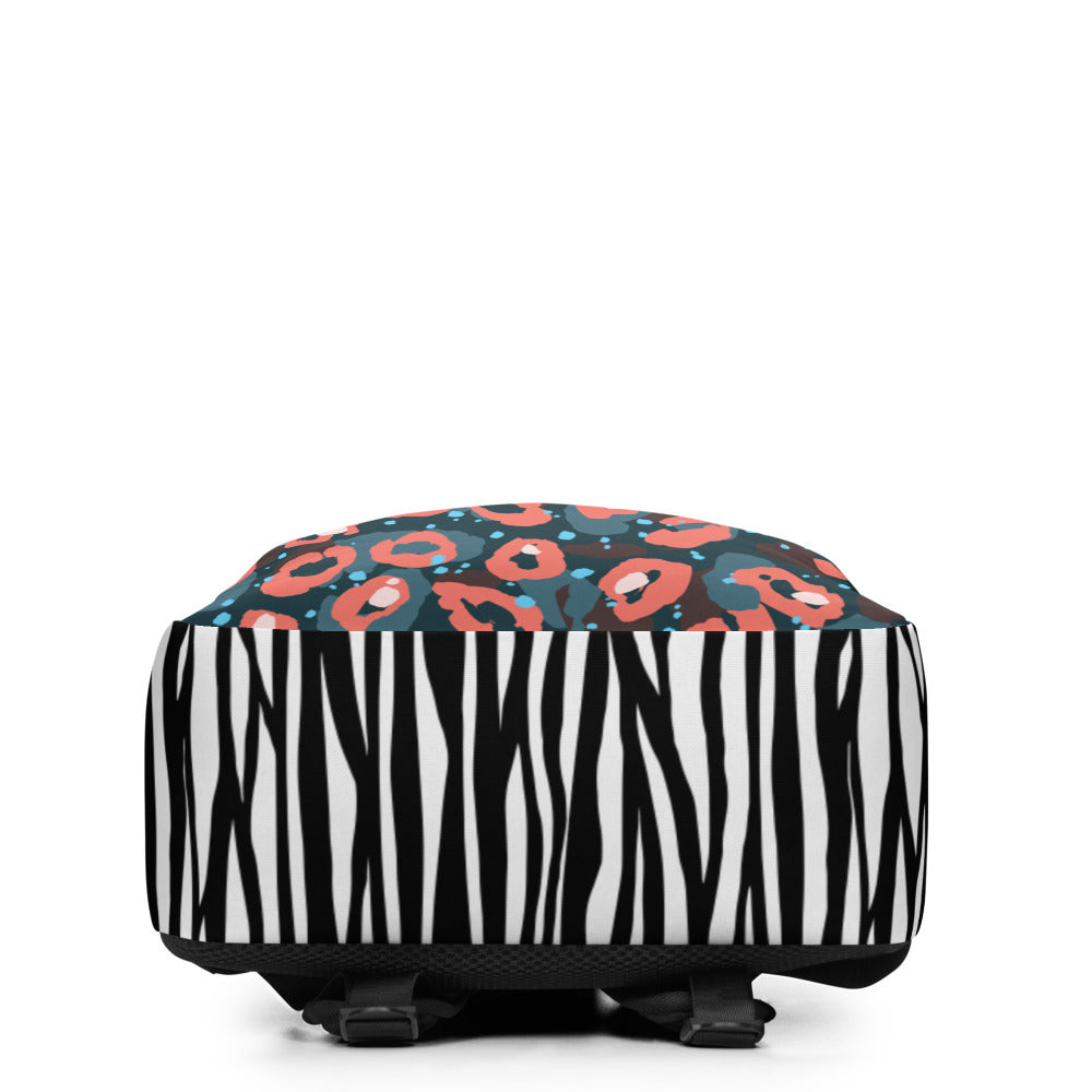 "FACE IT"  Minimalist Backpack