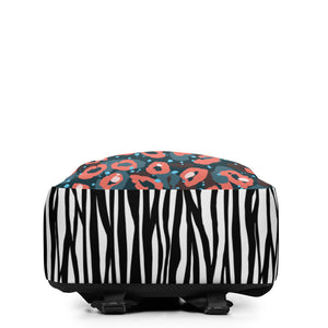 "FACE IT"  Minimalist Backpack